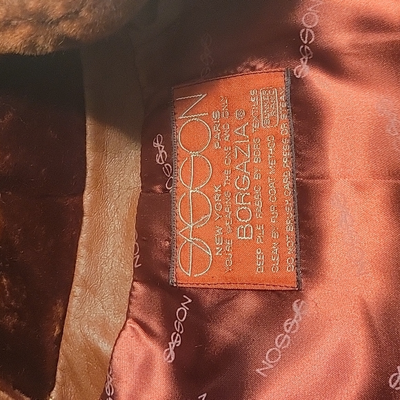 Vintage Sasson Borgazia coat - Picture 4 of 7